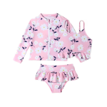 Maudymosi kostiumėlis (3 dalių)