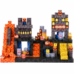 Magnetinių kubelių konstruktorius (Pažeista pakuotė)