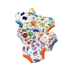 Bambino Mio mokomosios kelnaitės - atprastukės | 5 vnt rinkinys