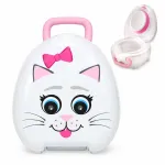 My Carry Potty mokomasis ne&scaron;iojamas naktipuodis - Katytė