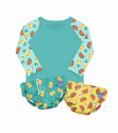 Bambino Mio maudymosi rinkinys (3 dalių) Tropical