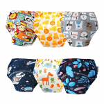 PupiStop mokomosios kelnaitės - atprastukės | 6 vnt rinkinys