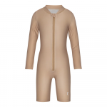 Rudas maudymosi kostiumas