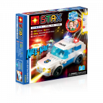 STAX Hybrid Signalizuojantis policijos automobilis