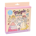 Magi&scaron;ka maudymosi knygelė, Princesės