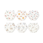 PupiStop mokomosios kelnaitės - atprastukės | 6 vnt rinkinys (NAUJIENA)