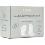 Kūdikio rankos ir pėdos 3D rinkinys