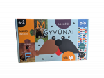 Lavinantis žaislas ABĖCĖLĖ gyvūnai, 3+