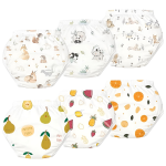 PupiStop mokomosios kelnaitės - atprastukės | 6 vnt rinkinys