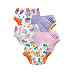 Bambino Mio mokomosios kelnaitės - atprastukės | 5 vnt rinkinys