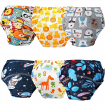 PupiStop mokomosios kelnaitės - atprastukės | 6 vnt rinkinys