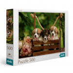 Dodo dėlionė &Scaron;uniukai (500 det.)