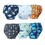 PupiStop mokomosios kelnaitės - atprastukės | 6 vnt rinkinys