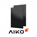 AIKO 510W GEN2 N-type pilnai juodas, 23% efektyvumas