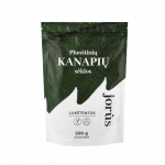 Luk&scaron;tentos pluo&scaron;tinių kanapių sėklos Jorus, 500 g