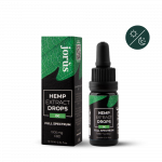 CBD 10% (1000 mg) Kanapių aliejus Pilno spektro DC, 10 ml
