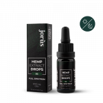 CBD 20% (2000 mg) Kanapių aliejus Pilno spektro DC, 10 ml