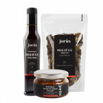 Moliūgų produktų rinkinys