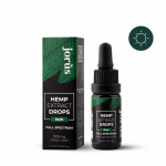 CBDa + CBD 10% (1000 mg) Kanapių aliejus Pilno spektro RAW, 10 ml