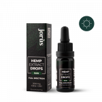 CBDa + CBD 20% (2000 mg) Kanapių aliejus Pilno spektro RAW, 10 ml