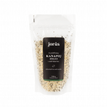 Luk&scaron;tentos pluo&scaron;tinių kanapių sėklos Jorus, 150 g