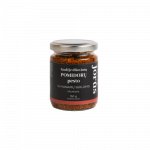 Saulėje džiovintų pomidorų pesto su kanapių sėklomis, 150 g