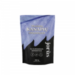 Kanapių sėklų baltymai su juodaisiais serbentais, 250g