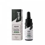 CBD 20% (2000 mg) Kanapių aliejus Plataus spektro, 10 ml