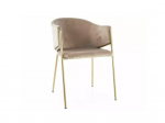 Kėdė BONO VELVET GOLD