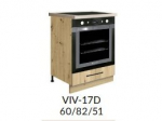 Apatinė spintelė orkaitei (60cm) VIV-17D