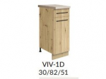 Apatinė spintelė (30cm) VIV-1D