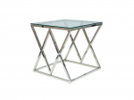 Stiklinis kavos staliukas ZEGNA B