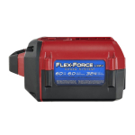 Toro FlexForce 60V 6,0 Ah Battery 324 WH &ndash; baterija su 324 WH talpa