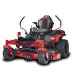 Toro Titan ZXM5475 &ndash; 137 cm vejapjovė su 23 AG Kawasaki varikliu