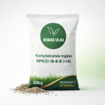 Viskas Vejai greito veikimo vejos trą&scaron;os  NPK(S) 18-8-8 (+14)