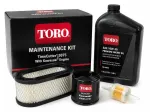 TORO Timecutter 5075 traktoriaus Kawasaki variklio priežiūros rinkinys