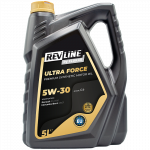 Alyva REVLINE 5W30 ULTRA FORCE C4 5L