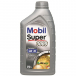 Variklinė alyva MOBIL 5W30 SUPER 3000 FORMULA D1 1L