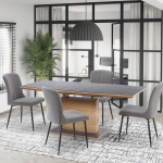 I&scaron;skleidžiamas stalas Concord