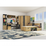 Vaikų kambario komplektas Nano II