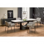 Valgomojo komplektas [Osman stalas ir K522 kėdės]