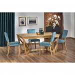 Valgomojo komplektas [Wenanty stalas ir Wenanty kėdės]