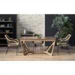 Valgomojo komplektas [Wenanty stalas ir K336 kėdės]