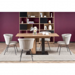 Valgomojo komplektas [Dolomit stalas ir K459 kėdės]