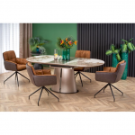 I&scaron;skleidžiamas valgomojo stalas Robinson