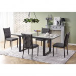 Valgomojo komplektas [Marley stalas ir K435 kėdės]