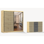 Miegamojo komplektas Werona [L 2D 183/komoda 2D4S]