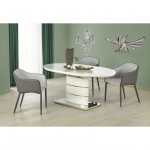 Valgomojo komplektas [Aspen stalas ir K420 kėdės]