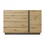 Komoda Arco [138 d4s graffite]