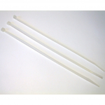 Kabeliu tvirtinimo dirželiai SapiSelco (Zipai) 200x4,5mm/100vnt balti